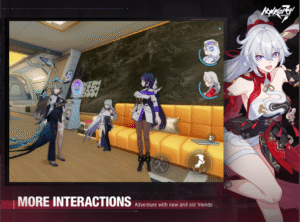 Honkai Impact 3 Mod APK (Unlimited Money Diamond & Game) 10