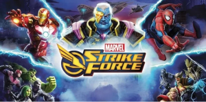 Marvel Strike Force Mod APK  (Unlimited Energy/skill/attack)  Android 2