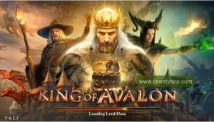 Download King of Avalon Mod Apk Unlimited Gold latest  Android Version 1