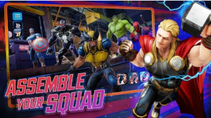 Marvel Strike Force Mod APK  (Unlimited Energy/skill/attack)  Android 4