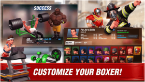 Boxing Star Mod APK Unlimited Money and Gold Latest Version 2