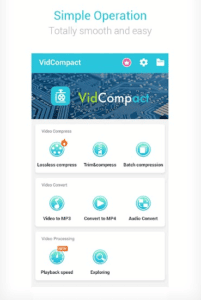 VidCompact Mod APK (Unlocked VIP) 4