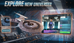 Ficstar Trek Fleet Command Mod APK Unlimited Money & everything 2