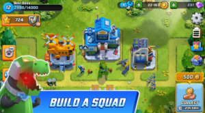 Download Rush Wars Mod APK (Unlocked) For Android 5