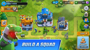 Download Rush Wars Mod Apk (Unlocked) For Android 2