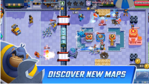 Download Rush Wars Mod Apk (Unlocked) For Android 3