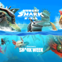 Hungry Shark World Mod APK (Latest Version Unlimited Money And Gems) 1