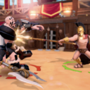 Gladiator Heroes Mod APK (Free Shopping, One Hit Skill Points) 1