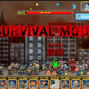 100 Days Zombie Survival Mod APK(Unlimited Diamonds Money) 2