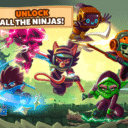 Ninja Dash Mod APK (Unlimited Money) 3
