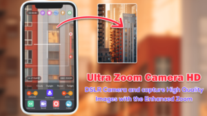 Ultra Zoom Camera HD 100X Zoom 4