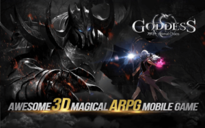 Goddess Primal Chaos Mod APK MMORPG ( Menu Unlimited Gems) 2