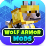 Wolf Armor Mods for Minecraft