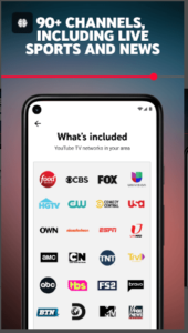 Youtube Tv Mod APK 2024(Premium Unlocked) 3