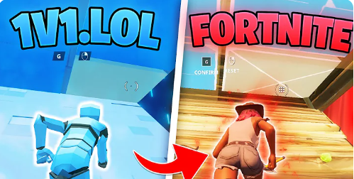 1v1.LOL vs Fortnite