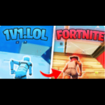 1v1.LOL vs Fortnite