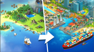 Download Sea Port MOD APK(Unlimited Money) 7