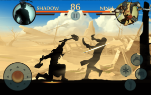 Shadow Fight 2 Mod APK (Unlimited Coins) 1.27.1 free on android 10