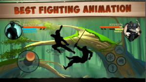 Shadow Fight 2 Mod APK (Unlimited Coins) 1.27.1 free on android 2