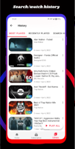 Youtube Vanced MOD APK (Premium Unlocked) 5