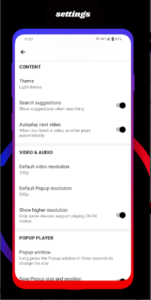 Youtube Vanced MOD APK (Premium Unlocked) 6