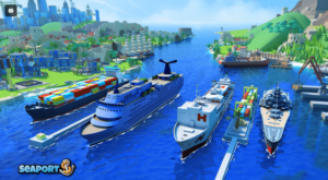 Download Sea Port MOD APK(Unlimited Money) 6