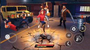 Spider Fighter 2 Mod APK 4